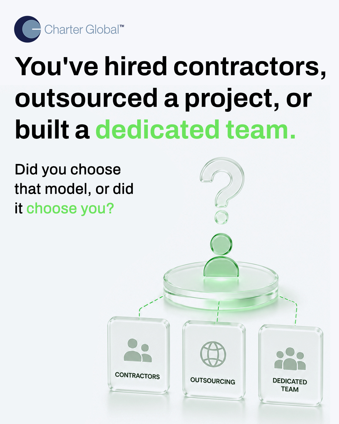 Dedicated Development Team vs Staff Augmentation vs Outsourcing